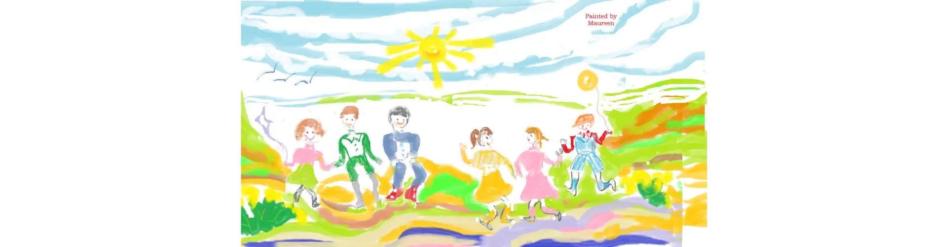 Children having fun